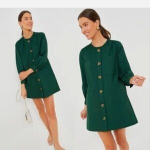 Tuckernuck Green Mini Dress